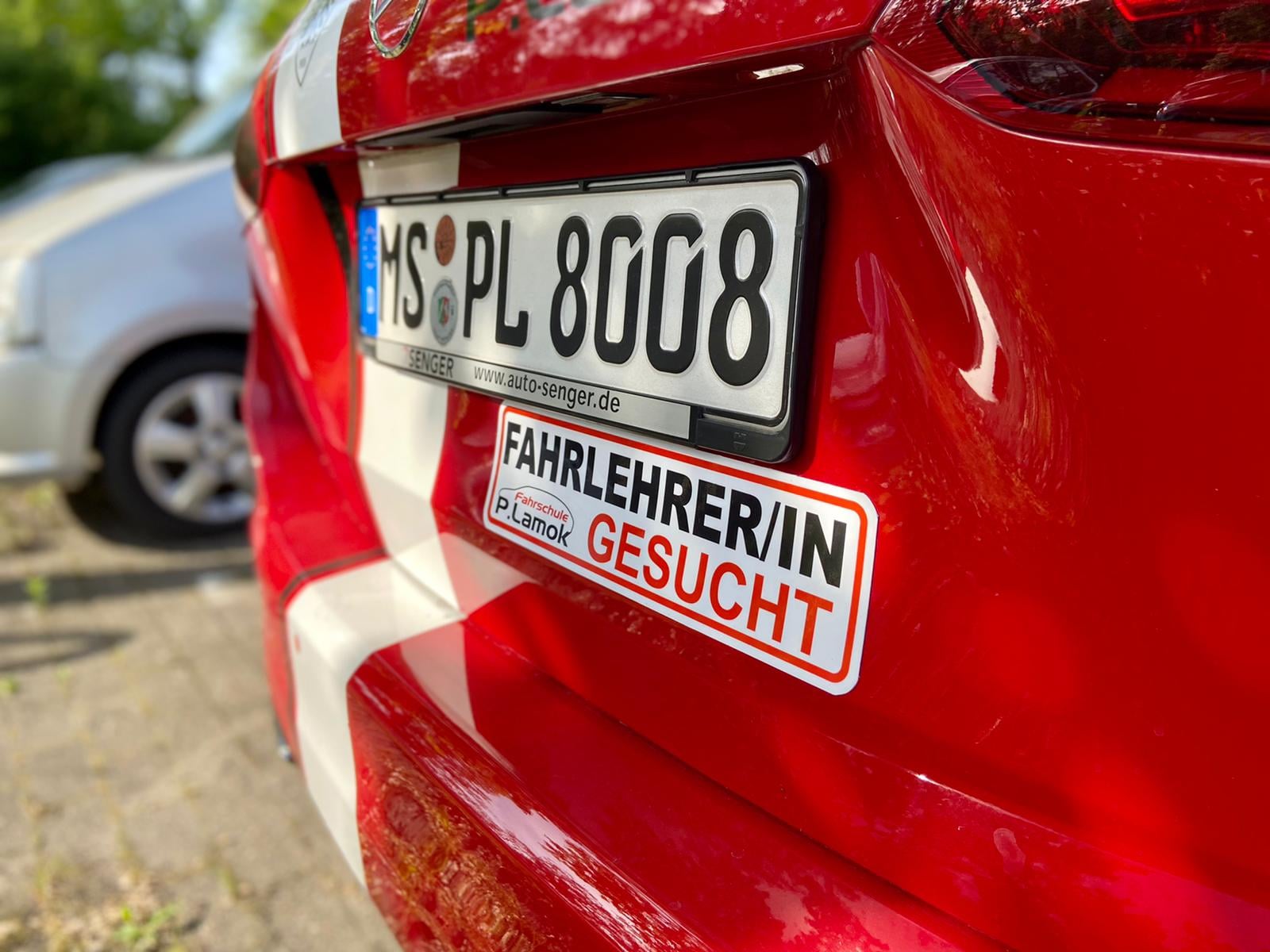 Fahrlehrer in gesucht